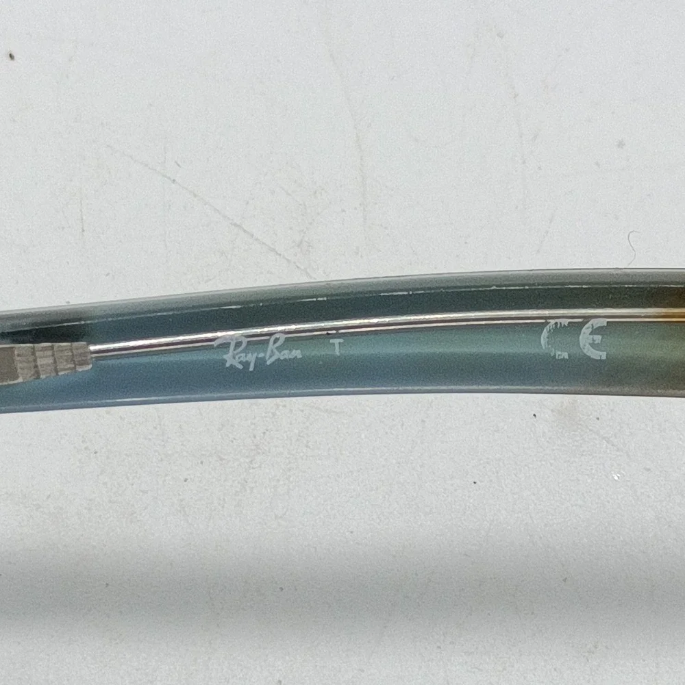Ray-Ban RB5375 5883 Tortoise Brown Blue 53-18-145 Round Eyeglasses Frames #30